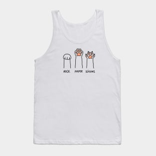 Rock Paper Scissors K9 Tank Top